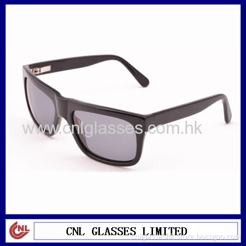Gg Style Black Acetate Vintage Sunglasses For Men